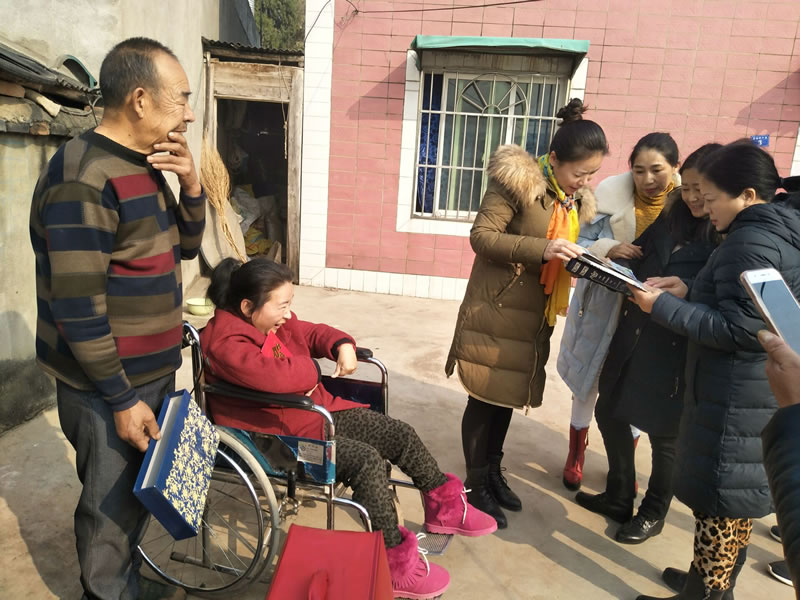 “責任正信，愛心公益”我們在行動——綿陽游仙區(qū)登仙村之行